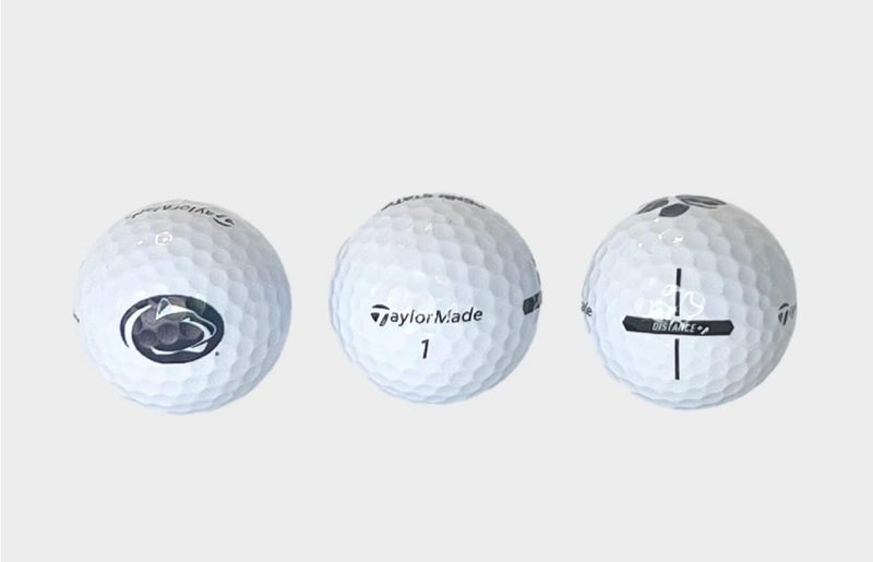 CDI Corp (Officially Licensed) 3 Pack Taylormade Golf Balls - Image 3